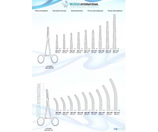 Hemostatic Forceps 